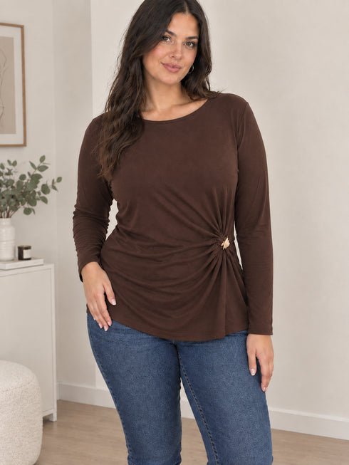 Maglia con dettaglio Blooma