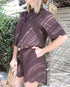 Coordinato Camicia e Shorts Fantasia – Tiffosi