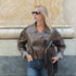 Bomber in pelle Amè
