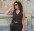 Gilet gessato Blooma