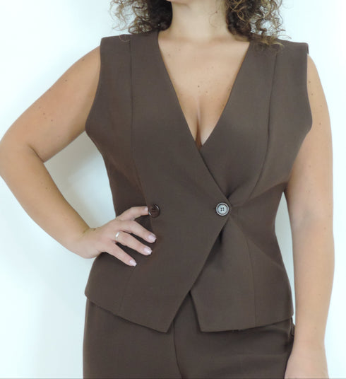 Completo con gilet Ame