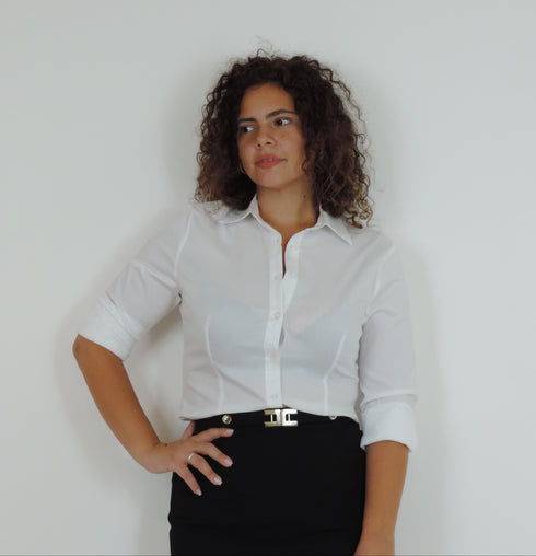 Camicia cotone Blooma