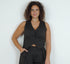 Gilet gessato Blooma