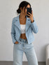 Chiodo ecopelle crop