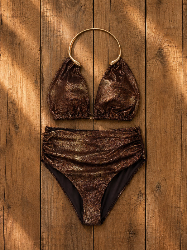 Bikini Lurex Gold