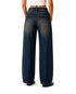 Jeans sabbiato gamba dritta