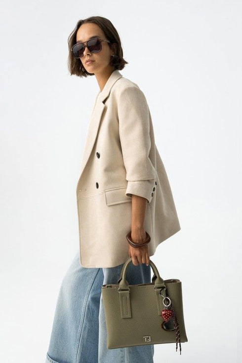 Giacca lunga doppiopetto Tiffosi