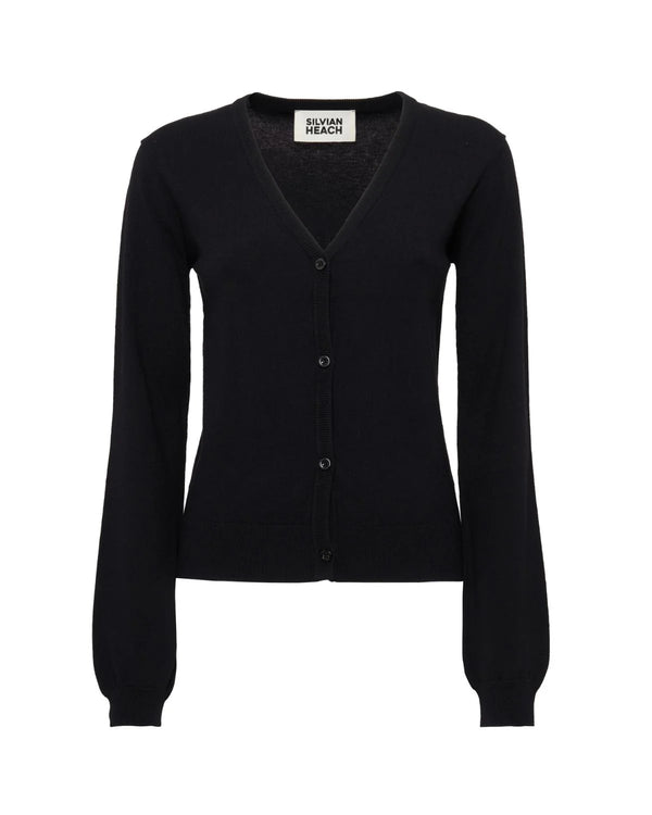 Cardigan Manica lunga Silvian Heach