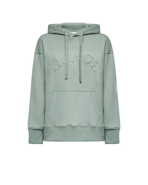 Felpa con cappuccio e logo in rilievo Silvian Heach