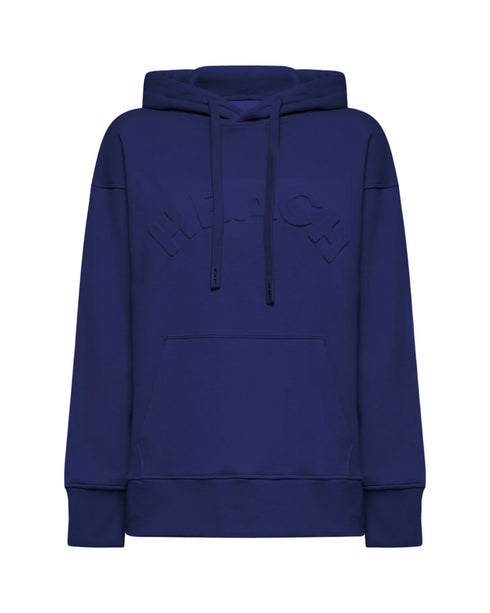 Felpa con cappuccio e logo in rilievo Silvian Heach