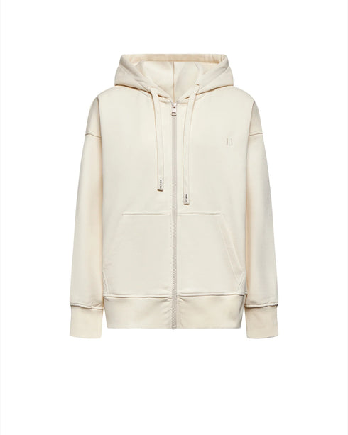 Felpa con zip e cappuccio Silvian Heach