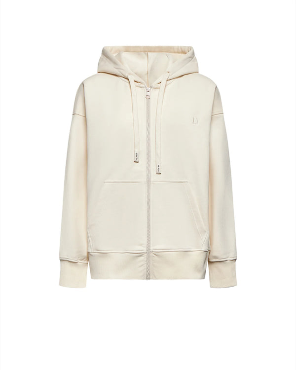 Felpa con zip e cappuccio Silvian Heach