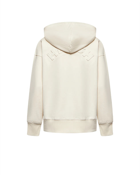 Felpa con zip e cappuccio Silvian Heach