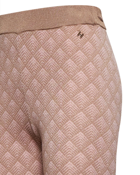 Pantaloni svasati con texture in rilievo Silvian Heach