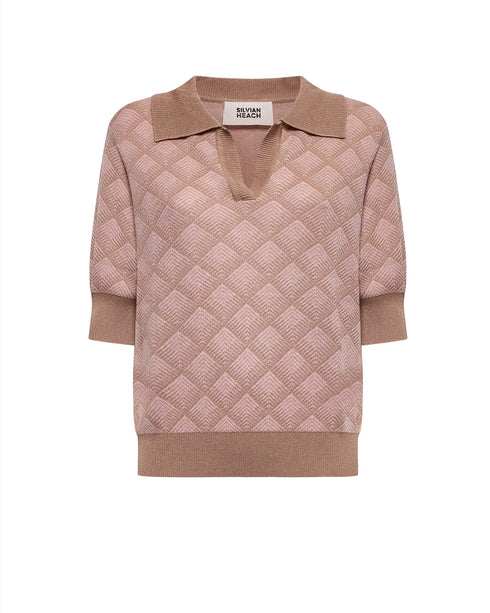 MAGLIA SCOLLO POLO SILVIAN HEACH