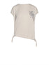 T-shirt silvian heach asimmetrico