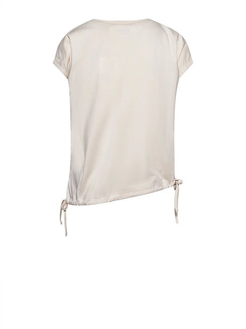 T-shirt silvian heach asimmetrico