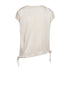 T-shirt silvian heach asimmetrico