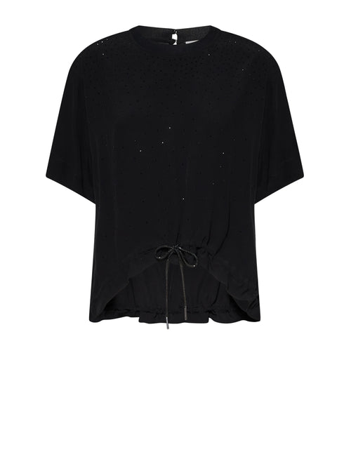 Blusa strass Silvian Heach