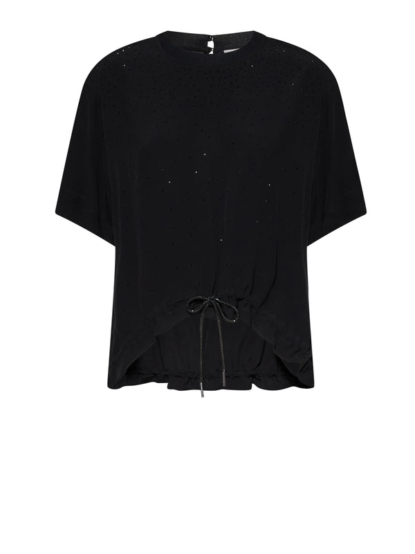 Blusa strass Silvian Heach