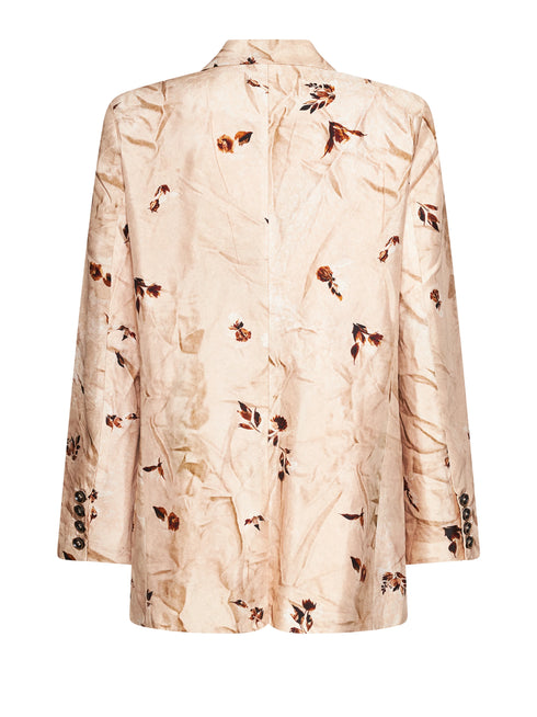 Blazer con stampa floreale silvian heach