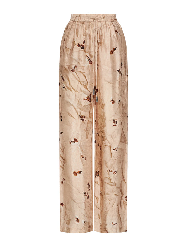 Pantalone stampa floreale silvian heach