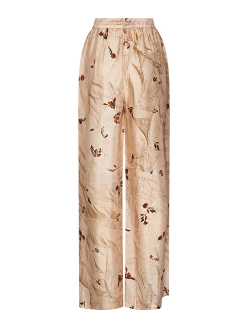 Pantalone stampa floreale silvian heach