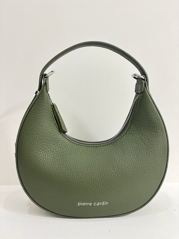 Borsa mezzaluna pierre cardin
