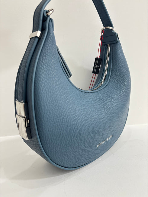 Borsa mezzaluna pierre cardin