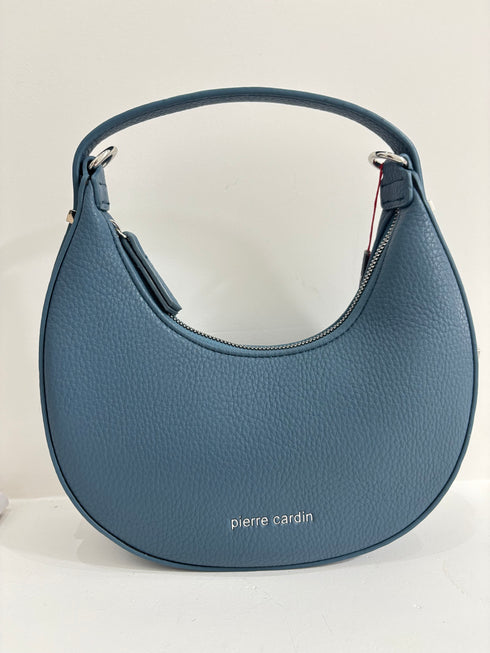 Borsa mezzaluna pierre cardin