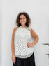 Blusa giromanica pois