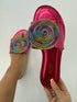 Ciabattina Seastar con Spirale Strass Multicolor