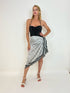Costume Intero Laminato "Shine Bustier"