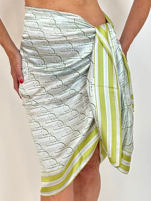 Pareo satin modello Dd
