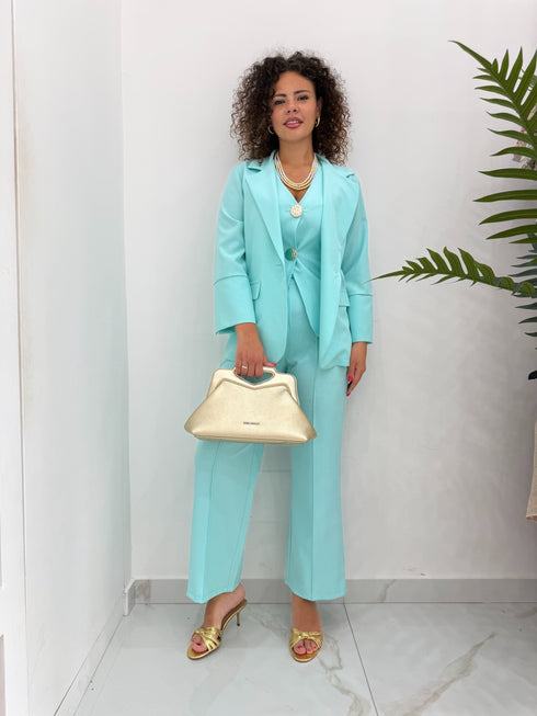 Completo blooma con gilet