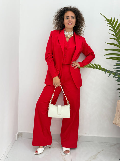 Tailleur cotone Two Way