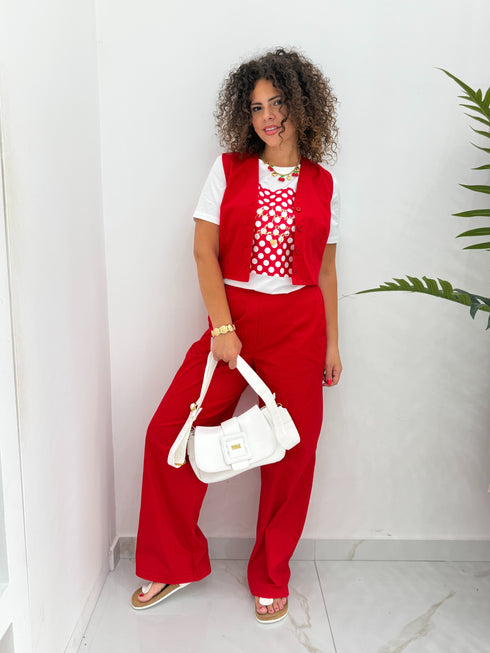 Tailleur cotone Two Way