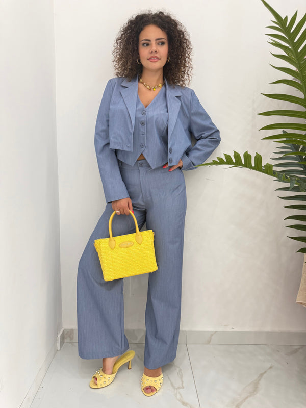Tailleur 3 pezzi Two way