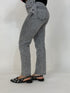 Jeans mom fit grigio AnnaCi