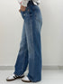 Jeans Wide Leg Tiffosi – Denim Lavaggio Medio