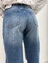 Jeans Wide Leg Tiffosi – Denim Lavaggio Medio