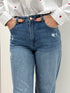 Jeans Wide Leg Tiffosi – Denim Lavaggio Medio