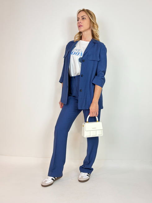 Tailleur semi lino Propa Ganda