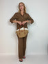 Tailleur semi lino Propa Ganda