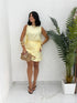 Completo Blusa e Pantagonna Effetto Lino