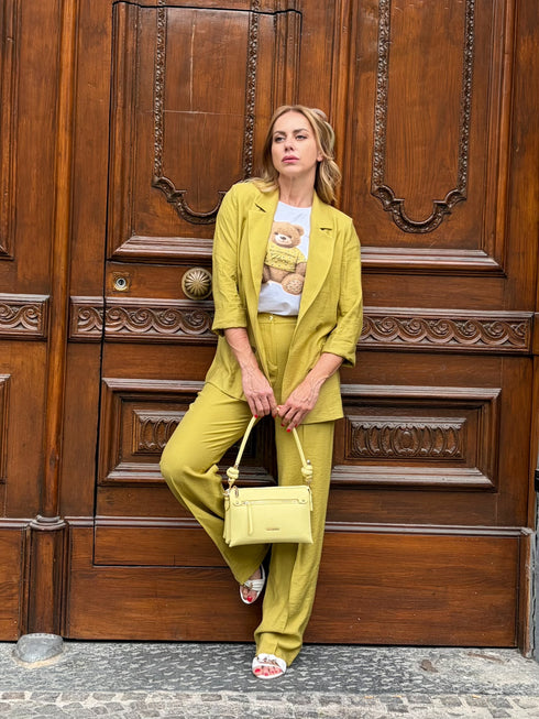 Tailleur lino summer