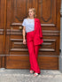 Tailleur lino summer