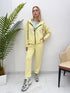 Tuta extasy con felpa zip