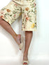 Sandalo Sabot Scamosciato con Borchie Gold