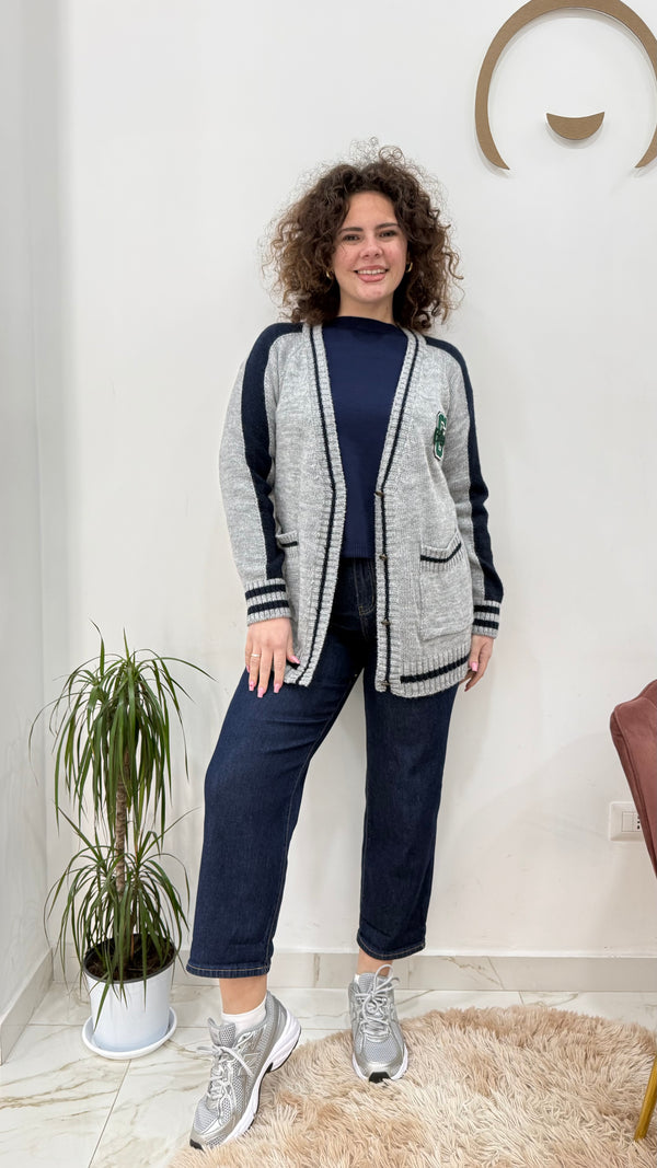 Cardigan Anyplaces Style "College"